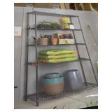 Trinity Indoor/Outdoor 5 Shelf Storage Rack
