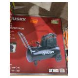 Husky 8 Gallon Oil Free Air Compressor