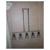 5-Light Hanging Light Fixture