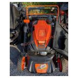 YARDMAX 22" Gas Walk Behind Self Propelled Mower
