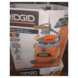 Ridgid 16 Gallon Wet Dry Vac w/ detachable blower