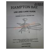 Hampton Bay Gazebo III 52" Ceiling Fan