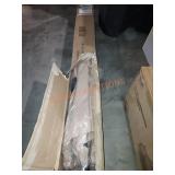 Sugift Metal Outdoor Tilt Umbrella