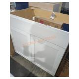 36" x 25" x 36" Base Cabinet