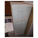12"Wï¿½13"Dï¿½30"H Kitchen Cabinet, Gray
