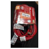 Husky 16ga 100 ft indoor outdoor extension cord