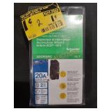 SchneiderElectric 20A circuit breaker