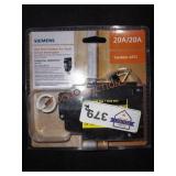 Siemens 20A Tandem arc-fault circuit interrupter