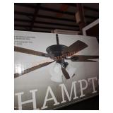 Hampton Bay 52" LED Indoor Ceiling Fan