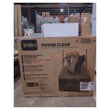 Toro Power Clear 21" Electric Start Gas Snow