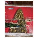 Home Accents 7.5 ft. Pre-Lit LED Pine Christmas