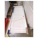 Jeld Wen 80" X 31" Off White Door