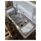 KoolMore 54"ï¿½20" Commercial Grade Sink