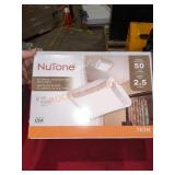 NuTone ventilation fan with light