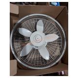 Air King 18" 3-Speed Wall-Mount Oscillating Fan