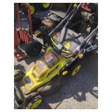 RYOBI ONE+ HP 18V 16" Push Lawn Mower