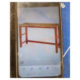 Husky 6 ft adjustable height solid wood top