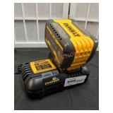 DeWALT 9AH 60V Battery and 12V/20V Charger