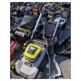 Ryobi 40v 21" Cross Cut Push Lawn Mower