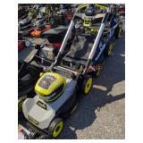 Ryobi 40v 21" Cross Cut Push Lawn Mower
