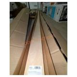 Hampton Bay Toe Kick Molding in Medium Oak