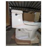 Kohler Single Flush Of White Toilet