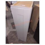 9" x 13" x 35" Grey Wall Cabinet