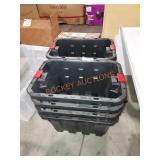 Husky 5 Gal Totes, no lids, 8-Pack