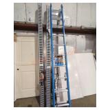 Werner 20 ft. Fiberglass Extension Ladder