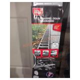 Reln Storm Drain 10 Ft. Channel Drain Galvanized