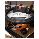 Ridgid 6 Gal Wet/Dry Vacuum