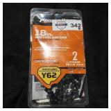 Power care chainsaw chain 18in