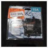 Siemens 15a  plug on neutral ground fault circuit