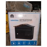 Architectural Mailboxes Locking Wall Mount Mailbox