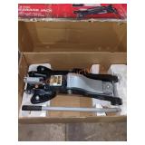 Husky 3 ton garage jack. 5.5 in-18.5 in lift range