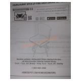 Hazelhurst 4 pk high dining chair