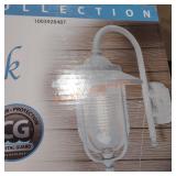 Lute old Saybrook 9in wall lantern