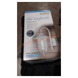 Lute old Saybrook 9in wall lantern