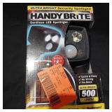 Handy  brite cordless led spotlight