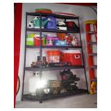 Husky 48"ï¿½24"ï¿½78" 5-Shelf Steel Shelving
