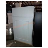 18"Wï¿½24"Dï¿½34.5"H Kitchen Cabinet, Gray