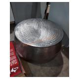 26.5" DIA Steel Storage Drum/Table