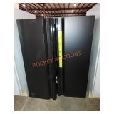 24"ï¿½31" Black Steel Cabinet