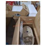 Glacier Bay pro series single flush toliet