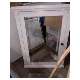 Home Decorators 24 in mirrored cabinet