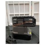 Ryobi ONE+ 4AH 18V Lithium Battery & 18V Charger