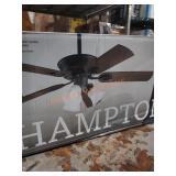 Hampton Bay 52" LED Indoor Ceiling Fan