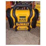 1600 peak DeWalt jump starter, 120 PSI