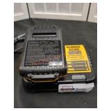 DeWALT 2AH 20V Battery and 12V/20V Charger