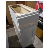 Hampton Bay 12" Base Cabinet White